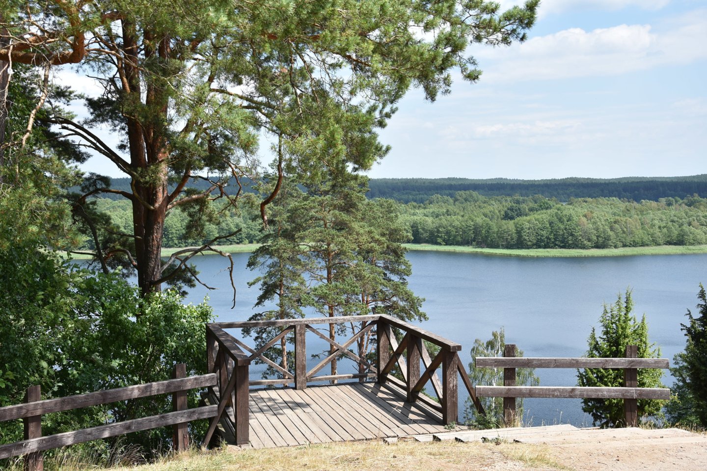  Jaunųjų miškininkų konkursui parinktas Aukštaitijos nacionalinis parkas, kurio du trečdalius teritorijos užima miškai.<br> A.Srėbalienės nuotr. 