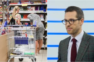 Prekybininkų atstovas siūlo nekelti dramos dėl kainų: Lietuvoje pigiau nei kitur Europoje