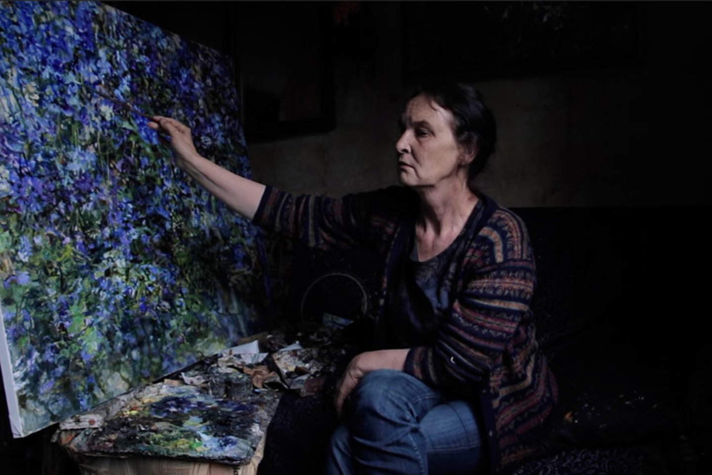 Kadras iš filmo „Švytėjimas“.