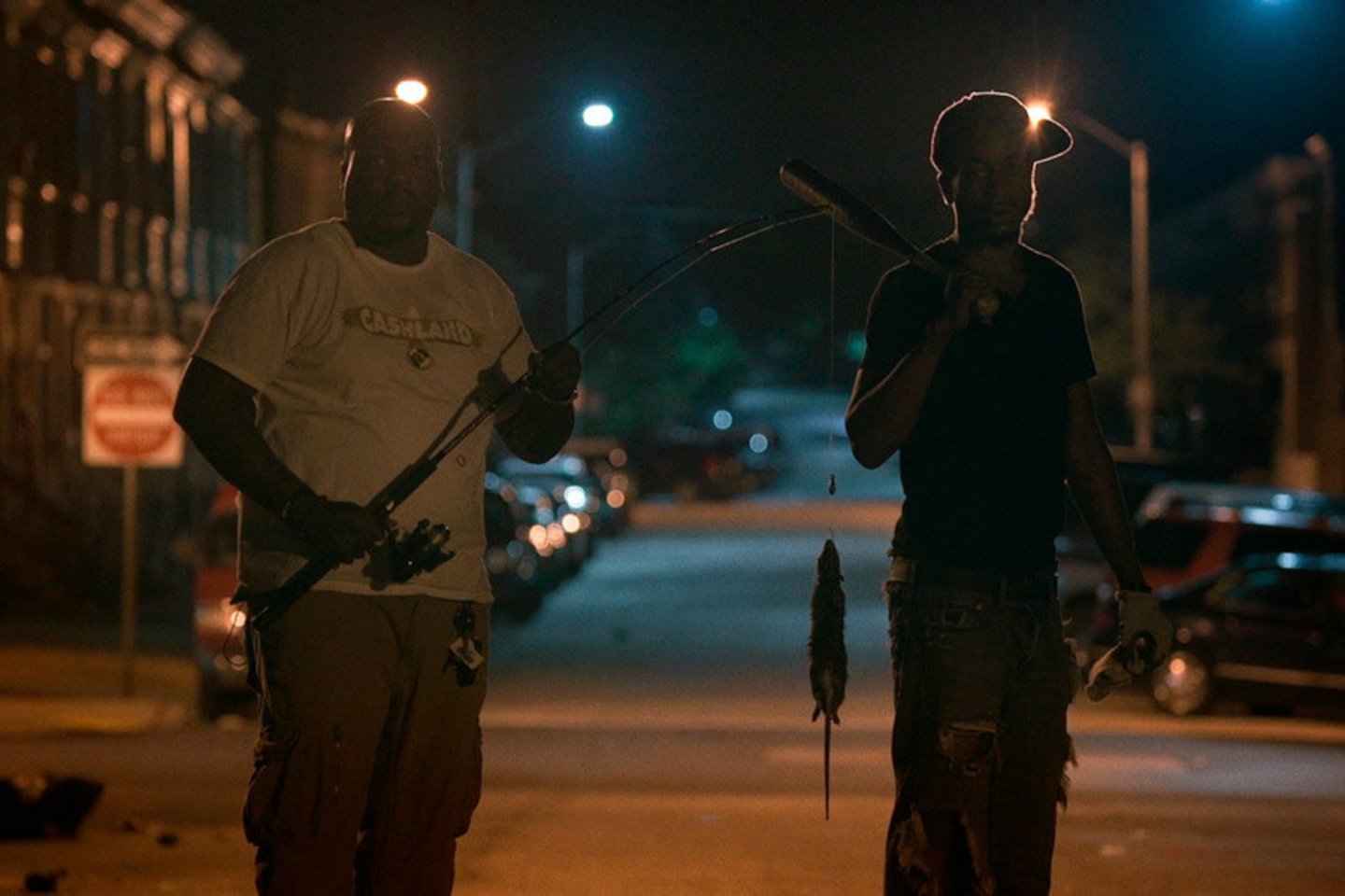 Kadras iš filmo „Žiurkės“.