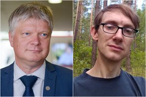 Aplinkos ministro K. Navicko oponentas miškininkas A. Gaidamavičius tapo jo patarėju