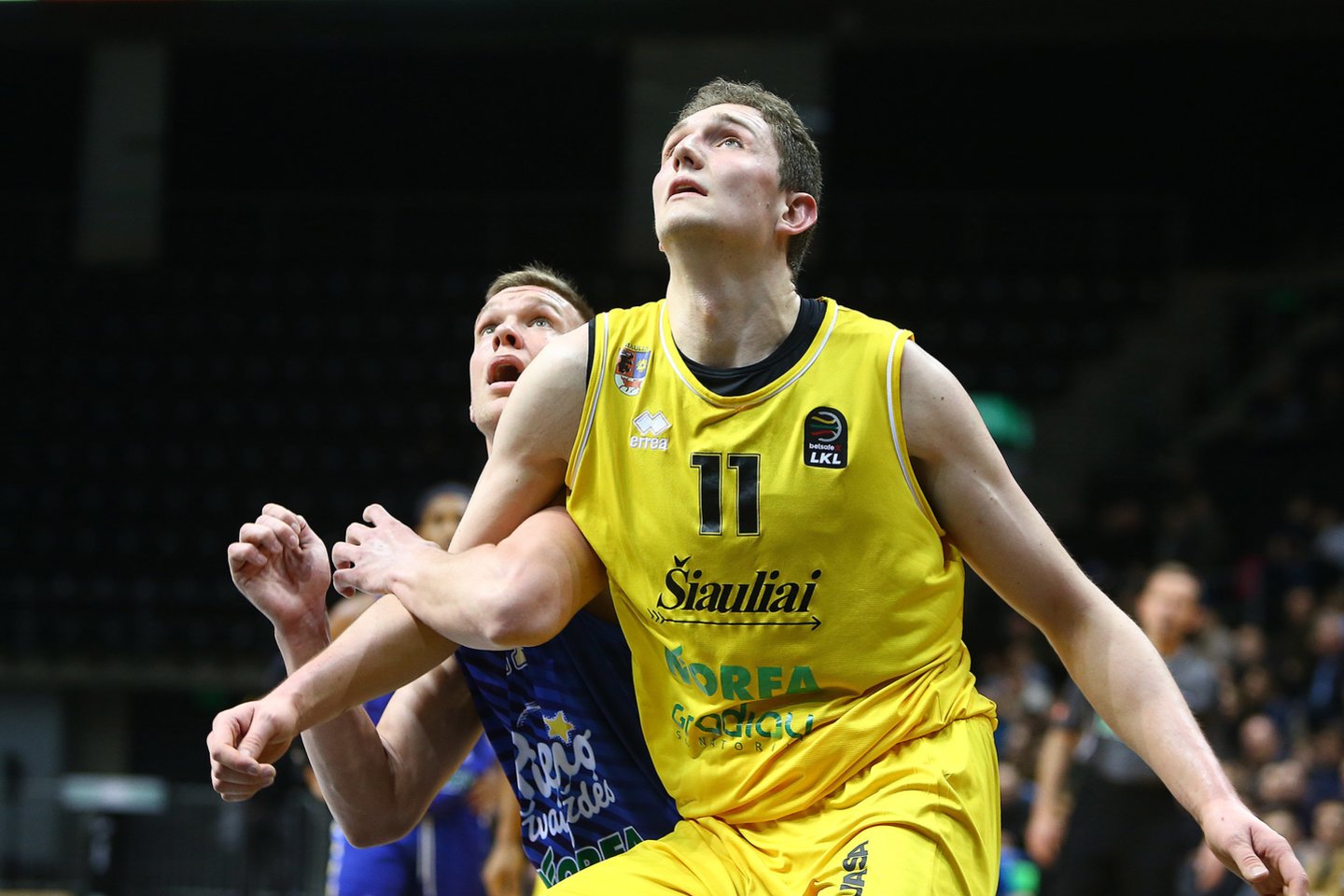 L.Birutis naujame sezone žais Žalgiryje.<br>G.Šiupario nuotr.