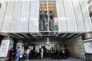 Nacionalinis dramos teatras uždengė mūzas – ko tikėtis po rekonstrukcijos 