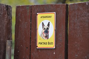 Kūdikį mirtinai sukandžiojusio šuns šeimininkas siunčiamas už grotų