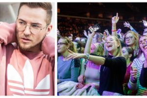 Socialinių tinklų žvaigždė N. Bierancas patarė abiturientams, kaip rinktis profesiją