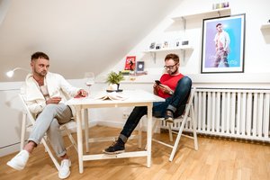 Aktorius Dominykas Vaitiekūnas pristatė savo slaptą antrininką 