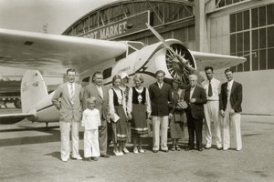 Lietuvis tapo šeštuoju pilotu, įveikusiu Atlanto vandenyną vienviečiu lėktuvu