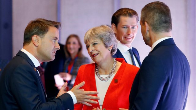 ES viršūnių susitikime verda aistros dėl „Brexit“