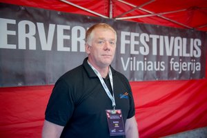 Vilnių šeštadienį drebins jubiliejinis fejerverkų festivalis: „Pakvietėme ir popiežių“