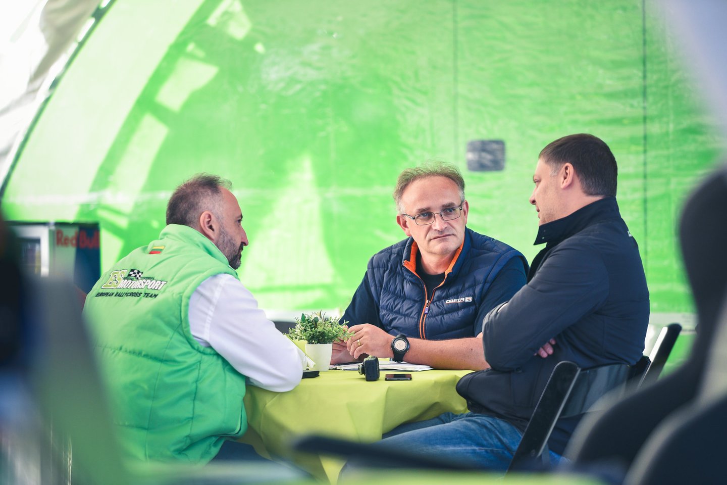 Lietuvių komanda „ES Motorsport“ atskleidė kruopščiai saugotą paslaptį. <br>V.Pilkausko nuotr.