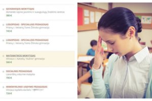 Skelbime pamatė mokytojų ir darželio auklėtojų atlyginimus: skirtumas šokiravo