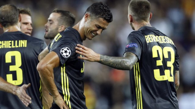 Nepelnytai iš stadiono išvytas Cristiano Ronaldo: „Ašaros kainuos brangiai“