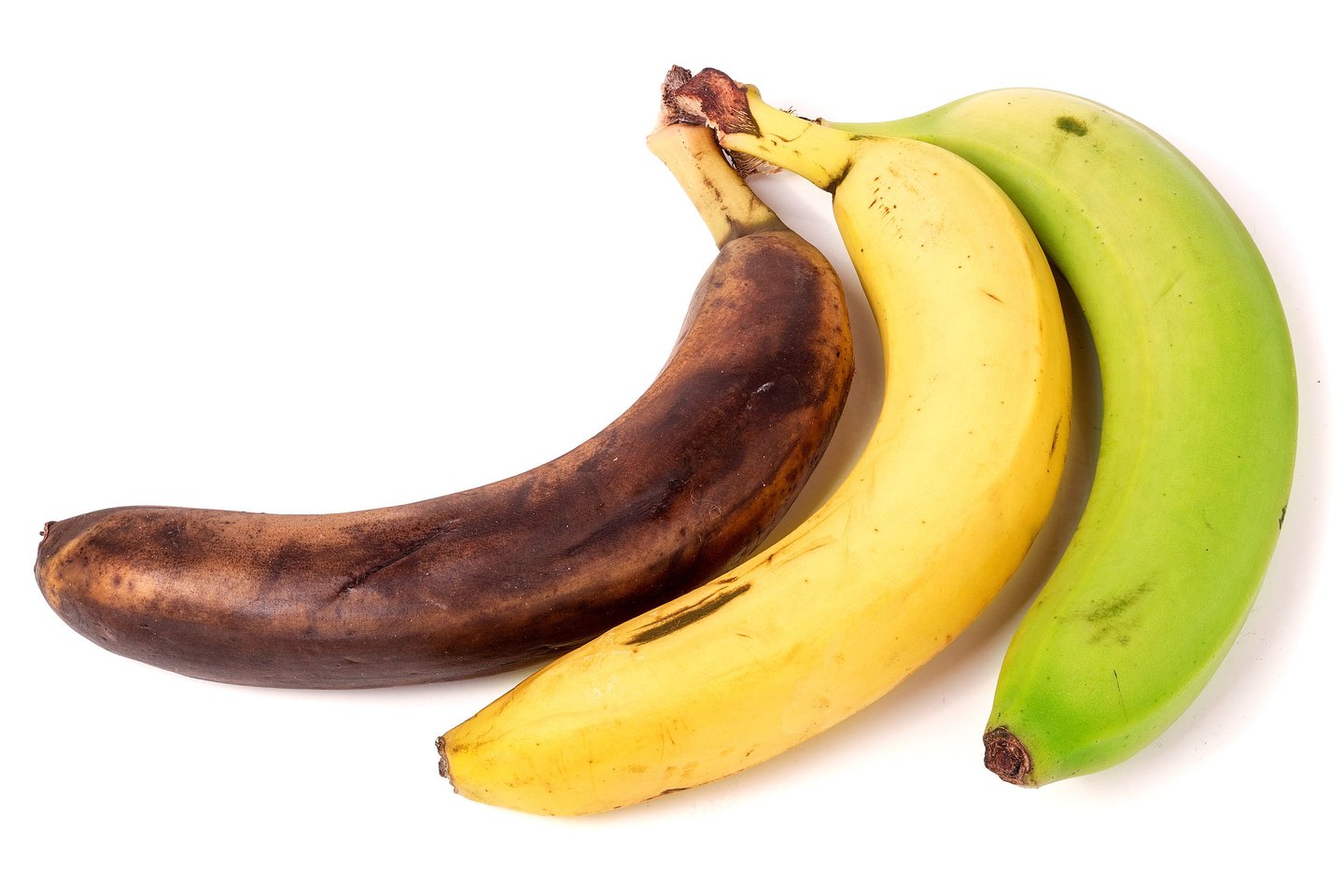  Skirtingai prinokę bananai turi skirtingo poveikio sveikatai.<br> 123rf nuotr.