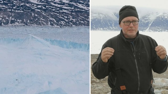 Atskilo Manhatano dydžio ledyno dalis – mokslininkai skambina pavojaus varpais
