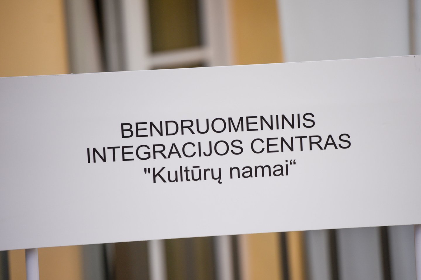  „Caritas“ užsieniečių integracijos centre – atvirų durų diena.<br> D.Umbraso nuotr.