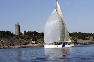 Užsienio žiniasklaida skelbia: įkliuvo lietuvių jachta, radinys pribloškė pareigūnus