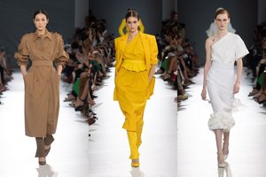 „Max Mara“ pristato simbolizmu dvelkiančią pavasario-vasaros kolekciją