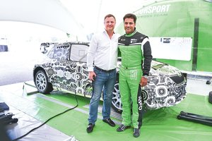 Draugo skambučio sulaukęs Nasseras Al-Attiyah: „Turėjau patikrinti žemėlapį“