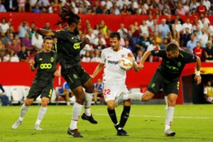 Europos lyga: nesulaikoma „Sevilla“ ir Anglijos klubų pergalės