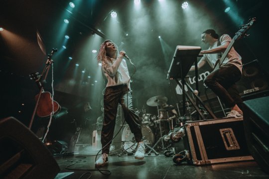 Latviai „Triana Park“ albumo pristatymo turą pradėjo Vilniuje