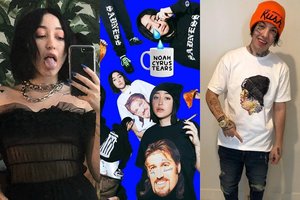 Išsiskyrimo metu pralietas ašaras Miley Cyrus sesutė parduoda už 10 tūkst. eurų