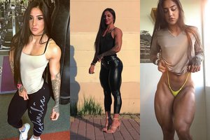 Dėl neįprastos išvaizdos modelį vadina demonu ir ateive