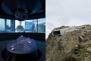 Unikalią galeriją įkasė kalne – ją net ir pasiekti ne taip paprasta
