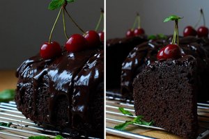 Savaitgalį pasitikime skaniai: purus ir minkštas šokoladinis pyragas 