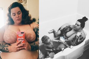 Apkūnaus modelio seksuali asmenukė virto skandalu: „Jos svoris pavojingas sveikatai“