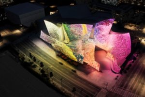 To laukė 15 metų: ant išskirtinio pastato fasado – stulbinamas reginys  