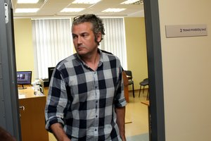 Sandros Grafininos nužudymu įtariamą britą buvęs policininkas apkaltino šmeižtu