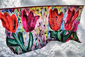 Popiežius Pranciškus pamatys įspūdingą Lietuvos vaikų kūrinį