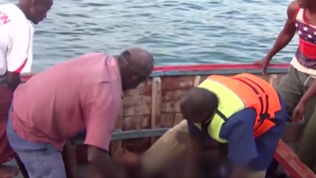 Viktorijos ežere nuskendo keleivinis keltas, aukų skaičius išaugo iki 126