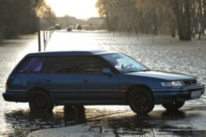 Naujam Rusnės keliui sutvirtinti vėl bus ieškoma rangovo