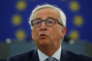 „Brexit“ yra dygus reikalas, sako Europos Komisijos pirmininkas