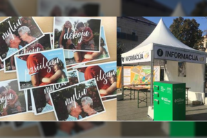 Laukiant popiežiaus vizito: po Lietuvą plinta gerų žodžių linkėjimai