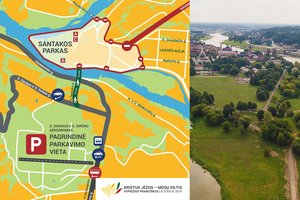 Įspėja Kauno vairuotojus: centras uždaromas anksčiau, tvers net Savanorių prospektą