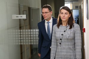 E. Jankevičius po susitikimo su R. Kazėniene: „Ji patiria psichologinį spaudimą“