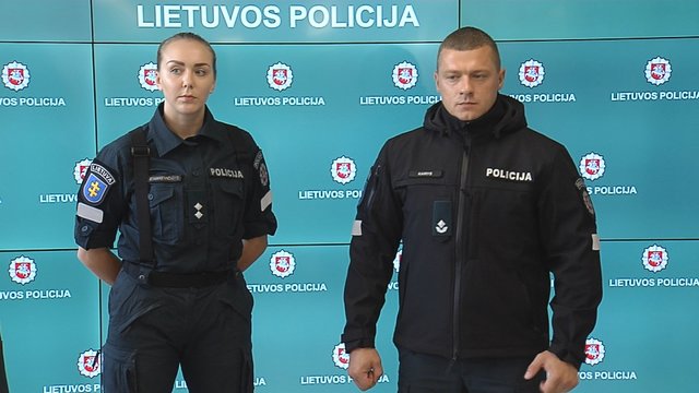 Lietuvos policininkai atrodys kitaip – matuojasi naujas uniformas