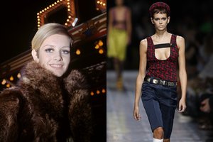 Milano mados savaitėje „Prada“ prikėlė pačią mados ikoną