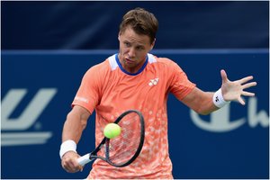 Turnyre Prancūzijoje R. Berankis pralaimėjo žemesnį reitingą turinčiam moldavui
