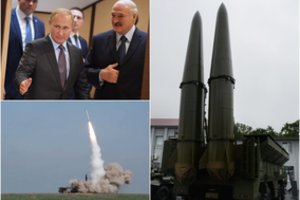Rusijos grasinimai JAV dėl karinės bazės Lenkijoje kelia baimę Baltarusijai