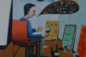 ​Menotyrininkė Julija Dailidėnaitė: „Šiandien tapyba matoma kaip niekada“