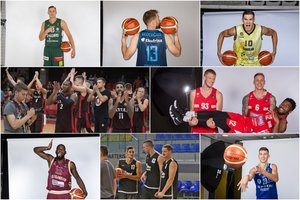 Prie „Žalgirio“ tvirtovės – alkanų vilkų būriai: ko kiti gali pavydėti Šarui ir kaip Lietuva ruošėsi sezonui