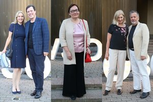 Kongresų rūmų ypatingoje šventėje – ir Aušra Maldeikienė