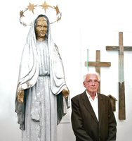 Popiežių pasitiks ir Korbiko madona iš Sibiro