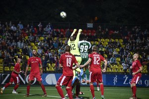 Lietuvos futbolo flagmanų dvikovoje „Žalgiris“ įveikė „Sūduvą“ ir grąžino intrigą