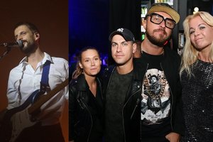 Justinas Jarutis savo 30-ąjį gimtadienį sutiko scenoje: švęsti – net dvi progos