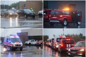 Popiežiaus Pranciškaus vizitui sutelktos neeilinės pareigūnų pajėgos