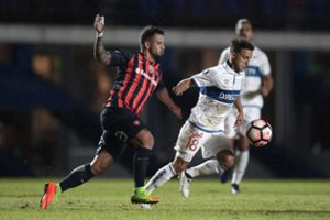 Argentinos futbolo čempionate įmuštas reto grožio įvartis